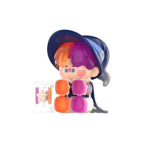 POP MART Коллаборация PINO JELLY Midnight Фигурка Аптекарь Альтернативный Цвет Версия Прозрачный Слепой Бокс с Карточкой