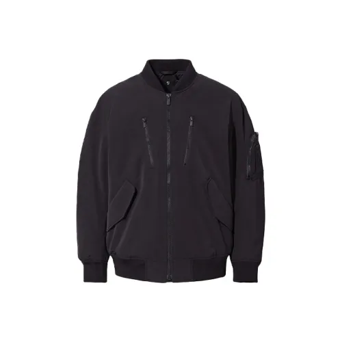 UNIQLO Jil Sander Collaboration Черные Мужские Куртки