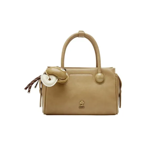 JOSINY Сумка через плечо из синтетической кожи сумка обычная женская коричневый экрю