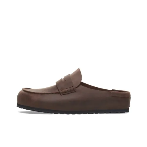 Birkenstock ЭВА Устойчивые к истиранию Домашние тапочки Унисекс Коричневый