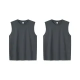 Gray (В комплекте с серым топом без рукавов)