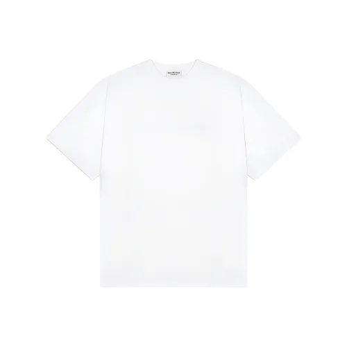 Balenciaga Белая Мужская T-рубашка