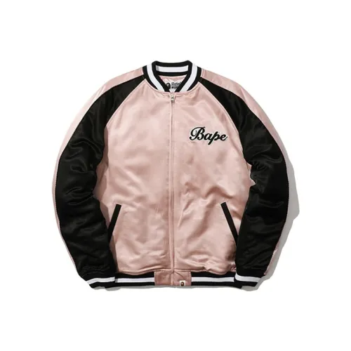 A BATHING APE Розовый Женские Куртки