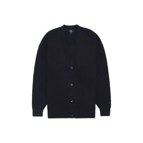 LI NING 1990 Classic Collection Глубокий синий Мужские Свитера