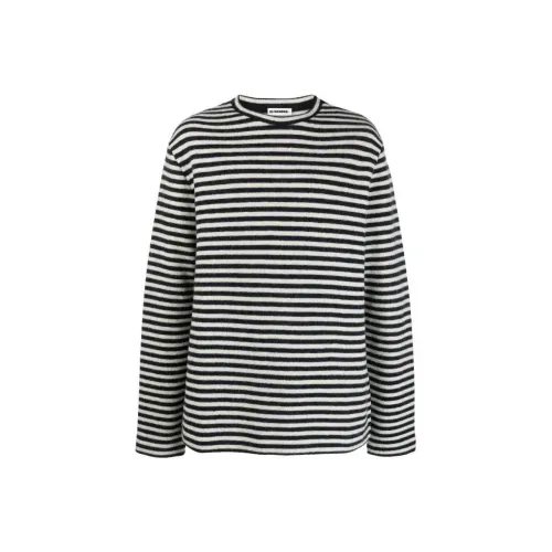 JIL SANDER Белые Мужские Свитера