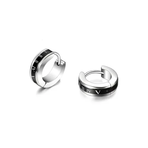 CLARKIA FLOWER Серьги из меди Унисекс