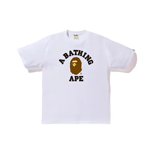 A BATHING APE Голова Series Унисекс T-рубашки