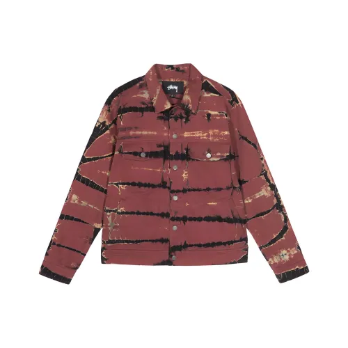 Stussy Красный Унисекс Куртки