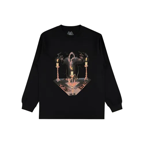 Дворцовый Черный Мужской T-Рубашки