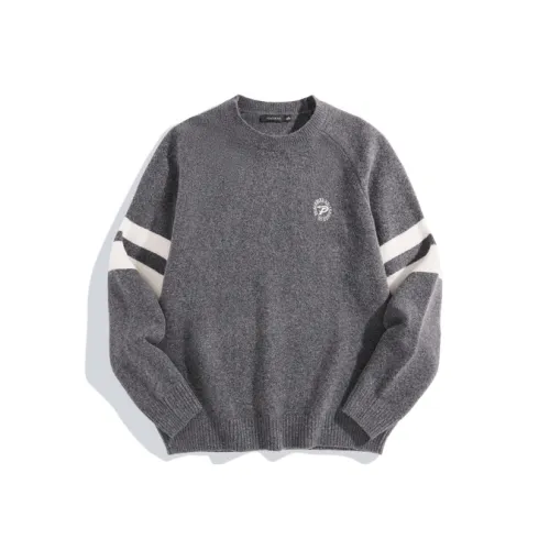 PEACEBIRD MEN Свитер Унисекс Серый