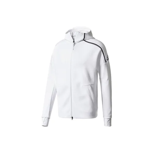 Adidas Provisional Белый Мужской Куртки