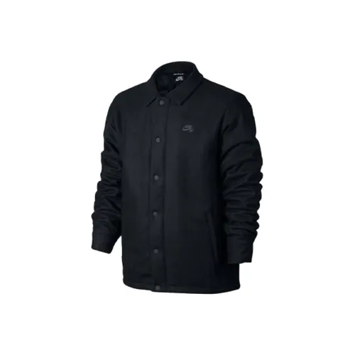 Nike Мужские черные куртки