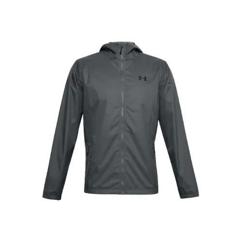 Under Armour Rain Peach Gray Мужские Куртки