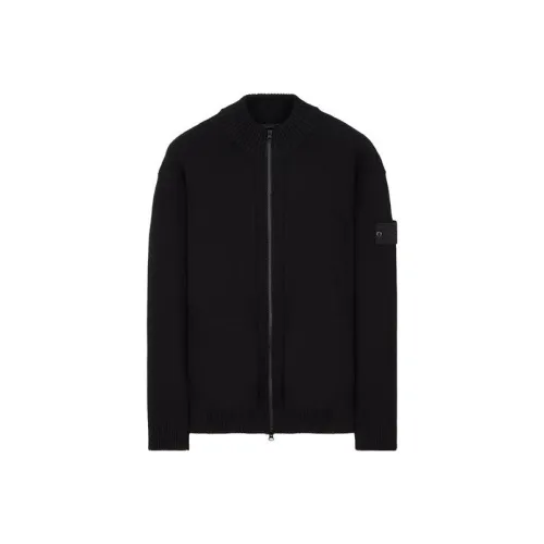 STONE ISLAND Трикотаж Унисекс Черный