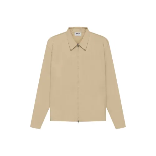 Fear Of God Essentials SS21 Куртка Унисекс Хаки