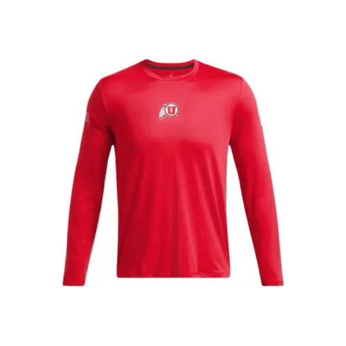 Under Armour KnockoutCollegiate T Shirt Мужской Красный