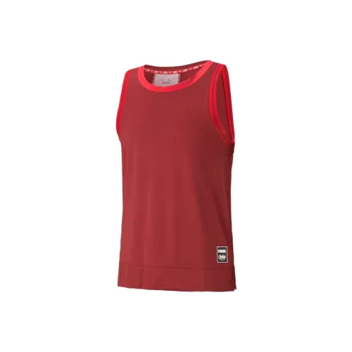Пума x Ciele Collaboration Series Топ без рукавов Мужской Красный