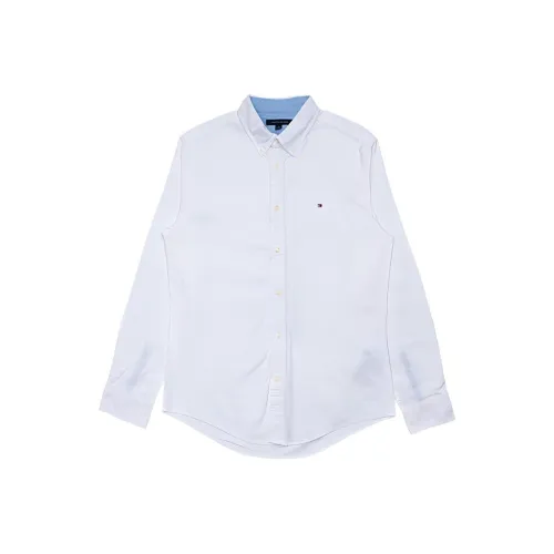 Tommy Hilfiger Белый Мужской Кашемировый Свитер