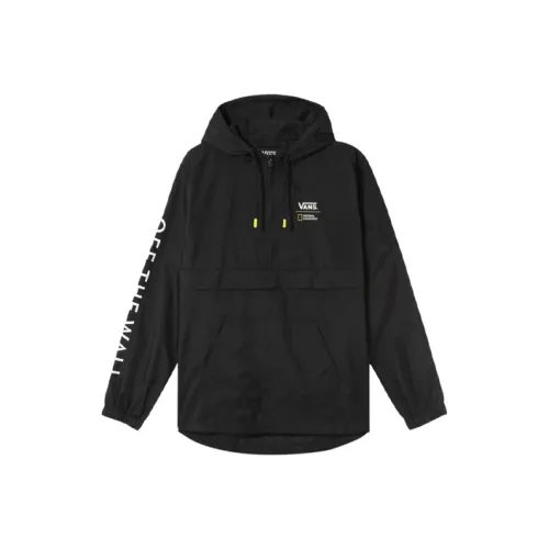 Vans X National Geographic Черные Мужские Куртки