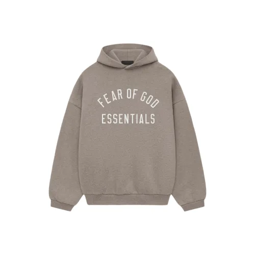 Fear Of God Essentials FW24 Holiday Collection Свитшот Мужской Темно-Пыльный Серый