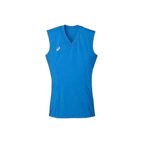 ASICS Спортивная одежда Синий Мужские Майки