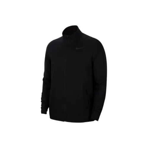 Nike Dri Fit Черные Мужские Куртки