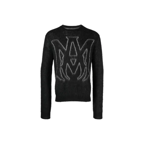 AMIRI Черный Унисекс Свитеры