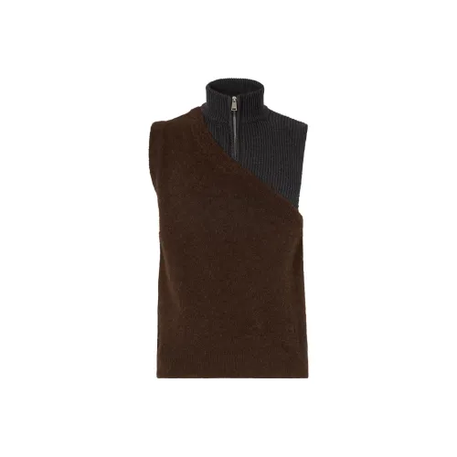 FENDI SS23 Топ без рукавов Мужской Многоцветный