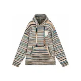 Кофейный, белый, синий, полосы