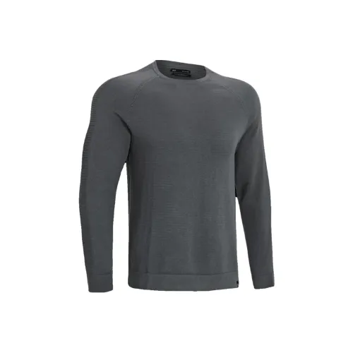 Under Armour IntelliKnit Персиково-Серый Мужской Свитер