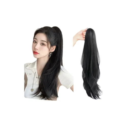 MUNINGFEI Заколка-краб с легкой закручивающейся частью для плетения Женская парик Натуральный внешний вид KICK