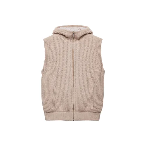 PRADA FW24 Кашемир Свитер Мужской Бежевый Песочный