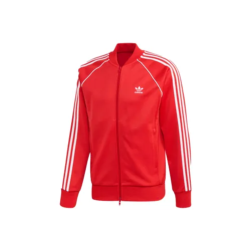 Adidas Originals SST Неоновый Красный Мужские Куртки