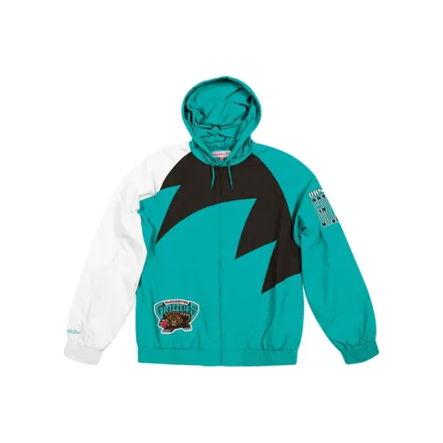 Mitchell Ness Зеленая Унисекс Куртка
