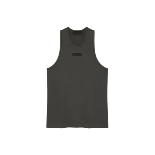 Fear of God Essentials SS24 Топ Мужской Ink Black