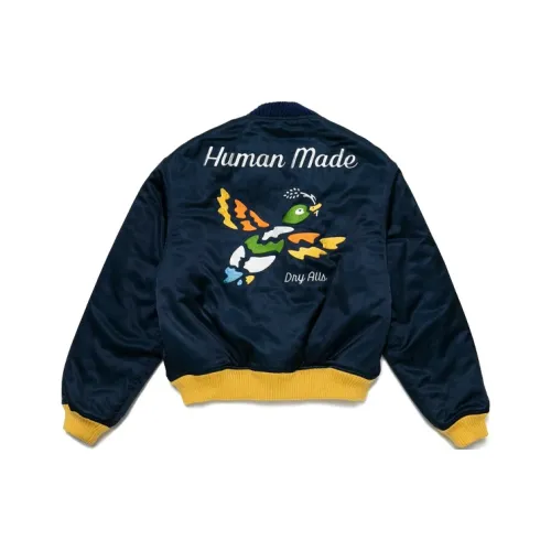 Human Made SS21 Куртки и Пальто Мужской Темно-синий