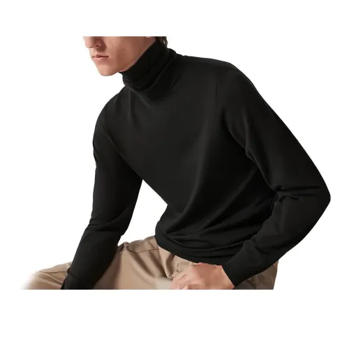 HERMES SS23 Свитер Мужской Черный