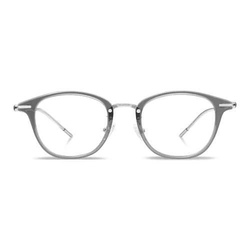 Disney TR90 Нержавеющая Сталь Квадратные Оправы для Очков Унисекс Черные