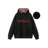 Чёрный [с капюшоном, флисовая подкладка]