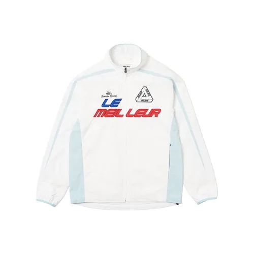 Дворцовый белый унисекс куртки