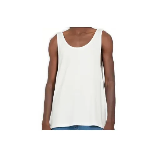 GUCCI Белый Мужской Топы без рукавов