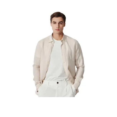 BY CREATIONS Рубашка Мужская Абрикос
