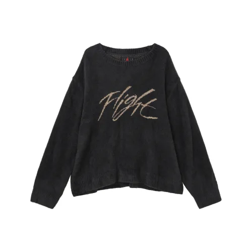 Jordan Flight Heritage Свитер Мужской Черный