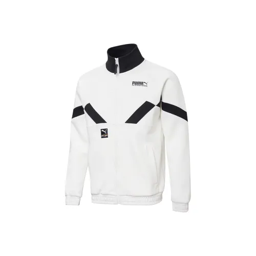 PUMA Белый Мужской Куртки
