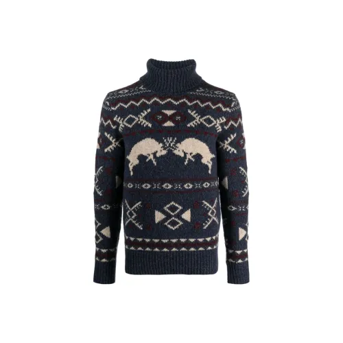 Polo Ralph Lauren Морской Синий Мужские Свитера