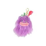 GJ171 Пухлый Большой Рот Фиолетовый+Расческа+Заколка для волос