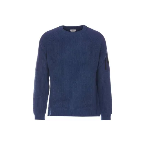 WOOLRICH Синие Мужские Свитера