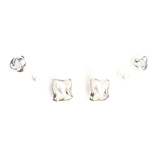 Welcome to the treasure Сплав Серьги-гвоздики Унисекс