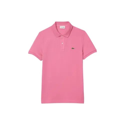 LACOSTE Поло Мужское Mignonette Розовый
