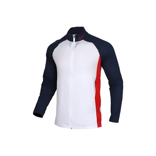 Nike Синие Белые Мужские Куртки